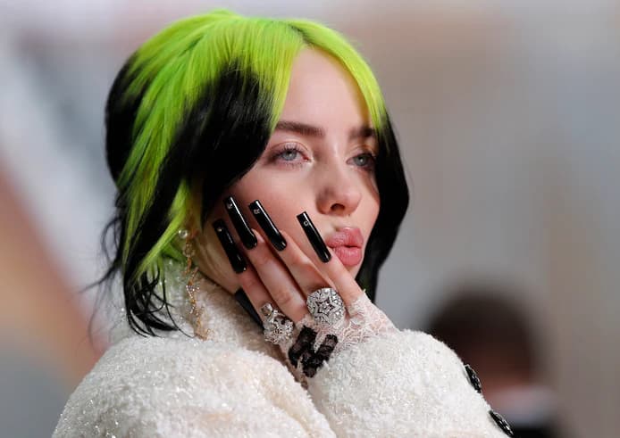 image billie eilish contact